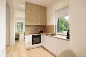 Sky Garden - apartament z prywatnym ogrodem i tarasem, blisko plaży