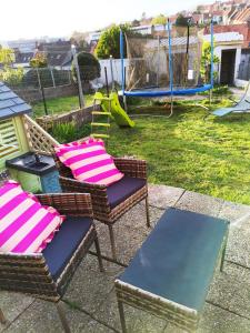 Charmante maison avec jardin de 300 m2 Proche vieille ville de Boulogne-sur-Mer