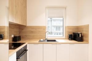 Sky Garden - apartament z prywatnym ogrodem i tarasem, blisko plaży