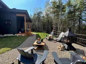 Chalet Le- Private Spa with River View