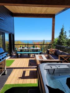 Chalet Le- Private Spa with River View
