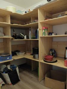 Vaste logement, 163 m2 en bord de vieille ville