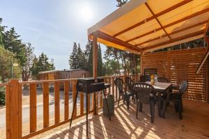 Mobil home tout équipé