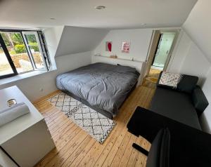 Maison privée bretonne avec piscine