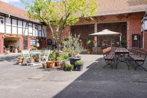 Ferienwohnung im alten Vierseithof