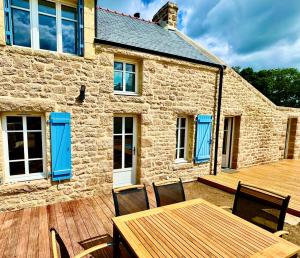 Maison privée bretonne avec piscine