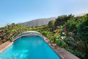 Villa con vistas al mar y al Teide