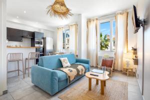 Appartement renové - wifi - 3 min gare - 15min plages - Perpignan centre