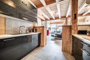 Chalet Stéphane centre chatel