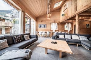 Chalet Stéphane centre chatel