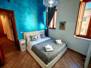 Light Blue House Salerno