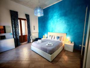 Light Blue House Salerno