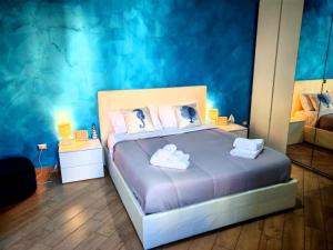 Light Blue House Salerno