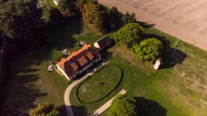 Gut Rattelvitz - Parterre West