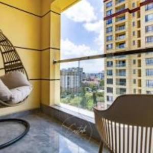 elegant one bedroom apartment withmodern amenities which whispers comfort and luxury lifestyle in kilimani