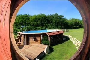 La Maison Hobbit Troglodyte