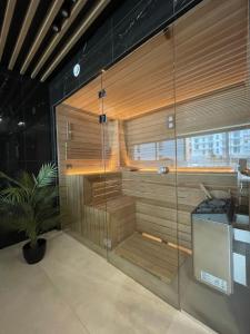 Piasek Pustyni -jacuzzi, sauny, siłownia, sala zabaw, do plaży 400m