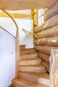 Blockhaus Almhütte Hofblick