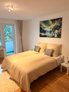 Gemütliche Wohnung mit TV, Balkon und Küche
