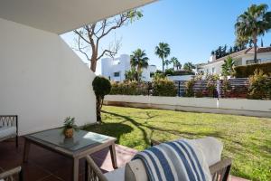 Apartment located walking distance of Puerto Banús