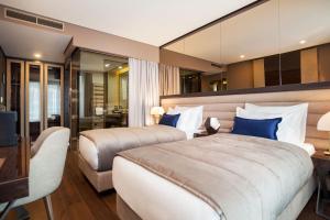 Classic Twin Room room in SAINT TEN Hotel