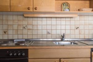 Kleine Gartenwohnung Haus Forelle