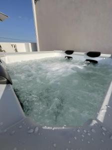 Seaview Double Room Private Jacuzzi