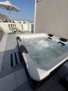 Seaview Double Room Private Jacuzzi