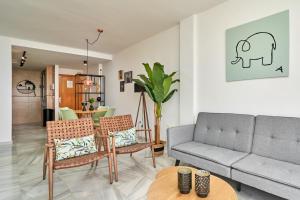 2-bedroom apartment with seaview