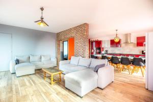 22 couchages centre de Brem