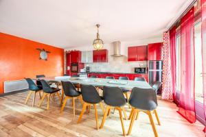 22 couchages centre de Brem