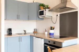 Appartement au bord de locéan