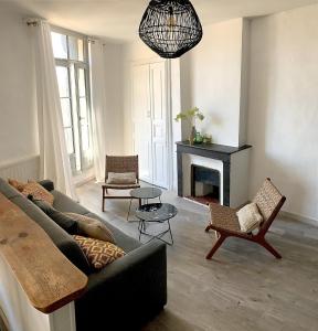 Redecorated apartment with wonderful view