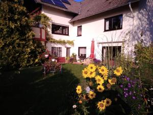 Ferienwohnung Sonnenblume mit Sauna