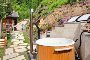 Chalet Berghof Laret