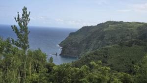 Baía do Porto das Lajes