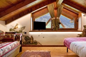 Chalet Berghof Laret