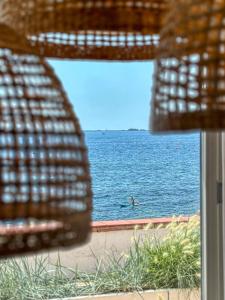 Casa dins el Mar en Calella