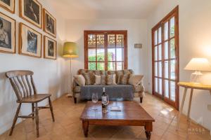 Finca Castell, casco antiguo