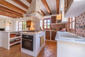 Finca Castell, casco antiguo