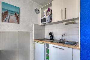 Studio climatisé avec terrasse