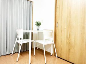 花乃郷 川口 駅徒歩5分 上野 秋葉原 東京直通 池袋 新宿20分圏内 WiFi付き 洋室 温泉施設近く