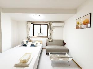 花乃郷 川口 駅徒歩5分 上野 秋葉原 東京直通 池袋 新宿20分圏内 WiFi付き 洋室 温泉施設近く