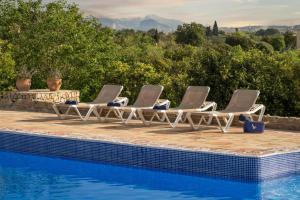 Finca RÚSTICA FELOSTAL Son Soleclau with Sauna & Pool