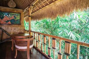 Lush Bamboo Villa near Ubud