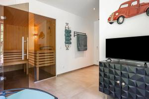 Ferienwohnung Kronsberg mit Sauna