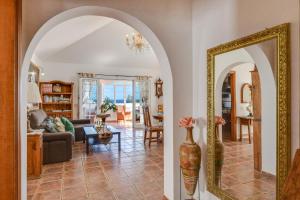 Villa Rústica con piscina privada