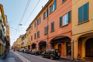 Attic In Historical Center Bologna