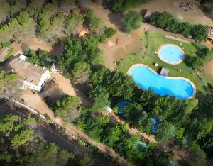 Camping Montillana con Bungalows