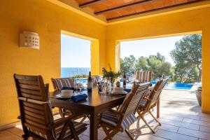 The beauty of Cala Tamarit